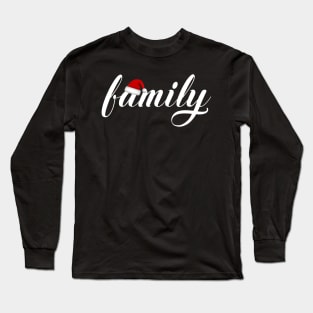 This Is My Christmas Pajama Shirt Xmas Family Long Sleeve T-Shirt